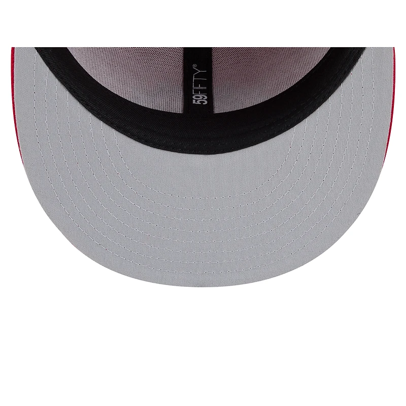 Men's New Era Red Canada Baseball 2026 World Classic 59FIFTY Fitted Hat