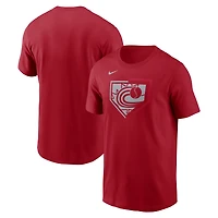 T-shirt Nike rouge Canada Baseball 2026 World Classic Icon pour homme