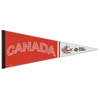 WinCraft Canada Baseball 12" x 30" 2023 World Baseball Classic Fanion Premium