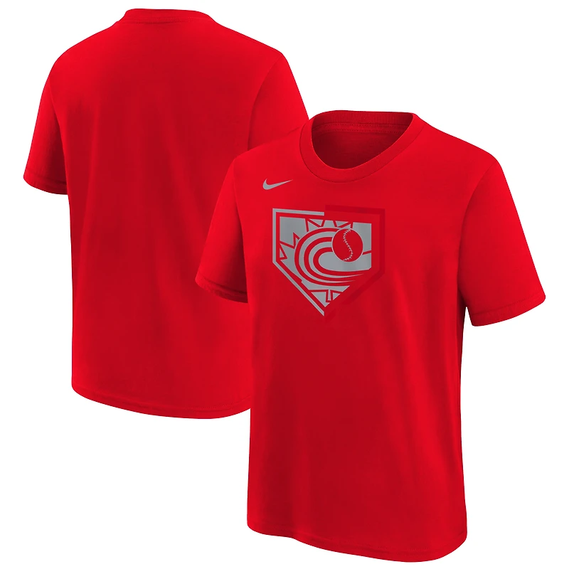 Youth Nike Red Canada Baseball 2026 World Classic Homeplate T-Shirt