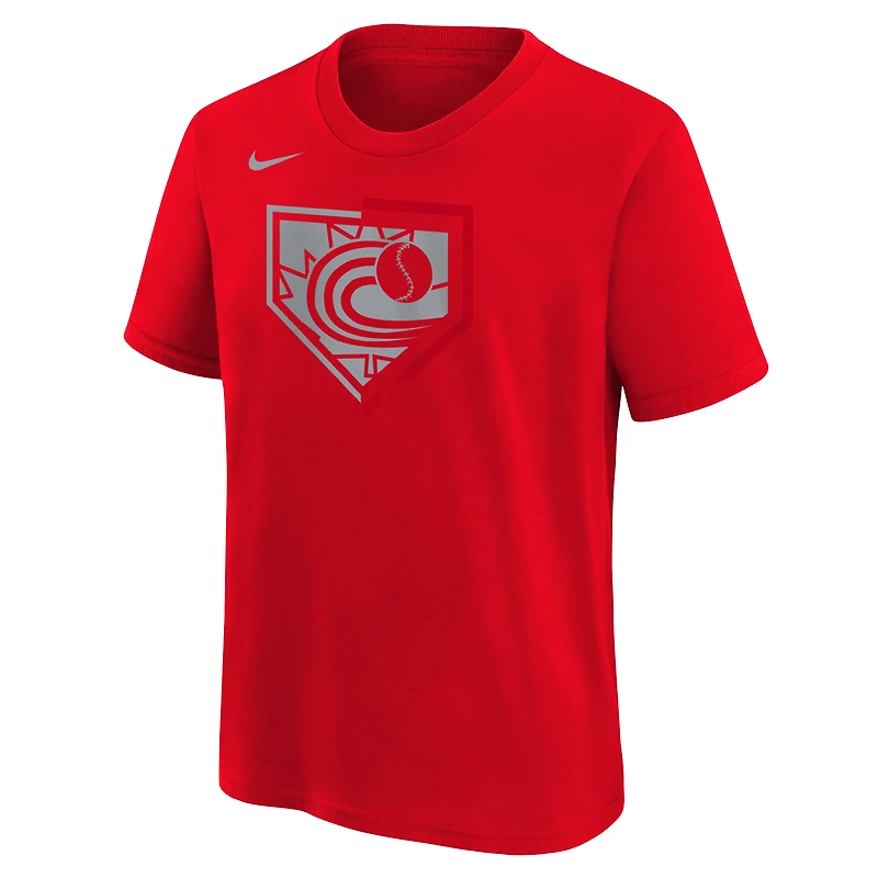 Youth Nike Red Canada Baseball 2026 World Classic Homeplate T-Shirt