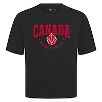 Men's Levelwear White Canada Basketball Archway T-Shirt