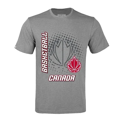 Men's Levelwear Canada Basketball Burst T-Shirt