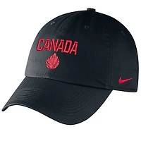 Men's Nike Canada Basketball Campus Adjustable Hat