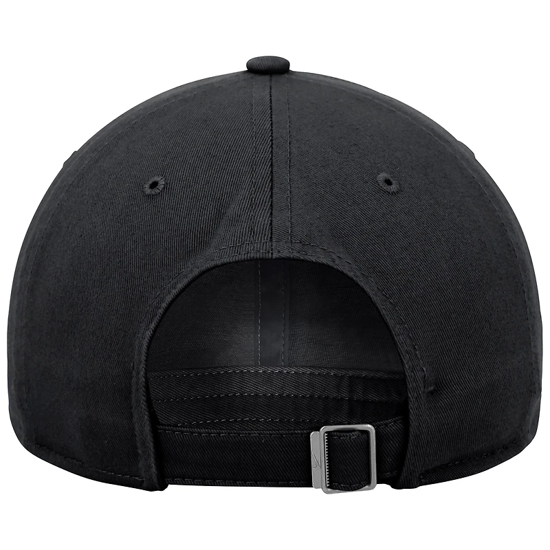 Men's Nike Black Canada Basketball Campus Adjustable Hat