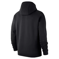 Men's Nike  Black Canada Basketball Club Fleece Pullover Hoodie
