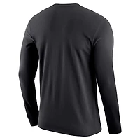 Men's Nike  Black Canada Basketball Core Long Sleeve T-Shirt