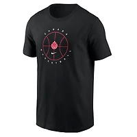 Men's Nike  Black Canada Basketball Core T-Shirt