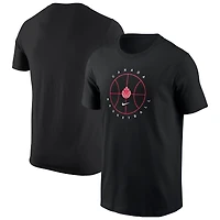 Men's Nike  Black Canada Basketball Core T-Shirt