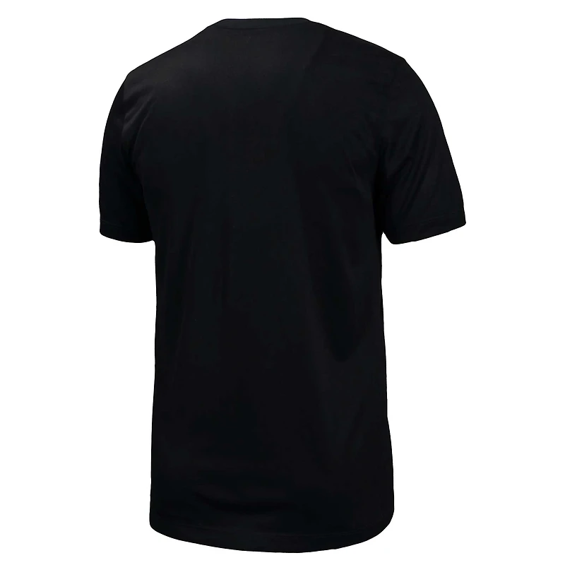 Men's Nike  Black Canada Basketball Legend T-Shirt