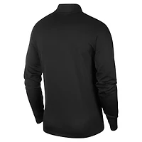 Haut à quart de zip Nike Canada Basketball Pacer Performance pour homme, noir