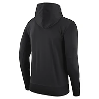 Men's Nike Black Canada Basketball Therma Pullover Hoodie