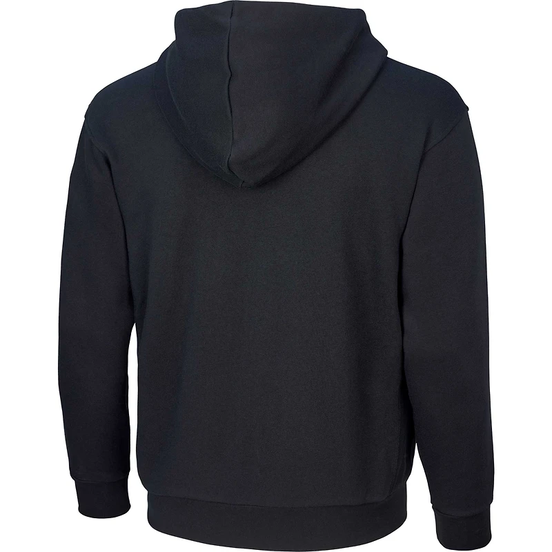 Men's  Nike Black Canada Basketball Travel Fleece Full-Zip Hoodie