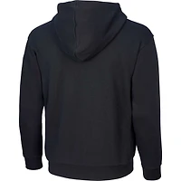 Men's  Nike Black Canada Basketball Travel Fleece Full-Zip Hoodie