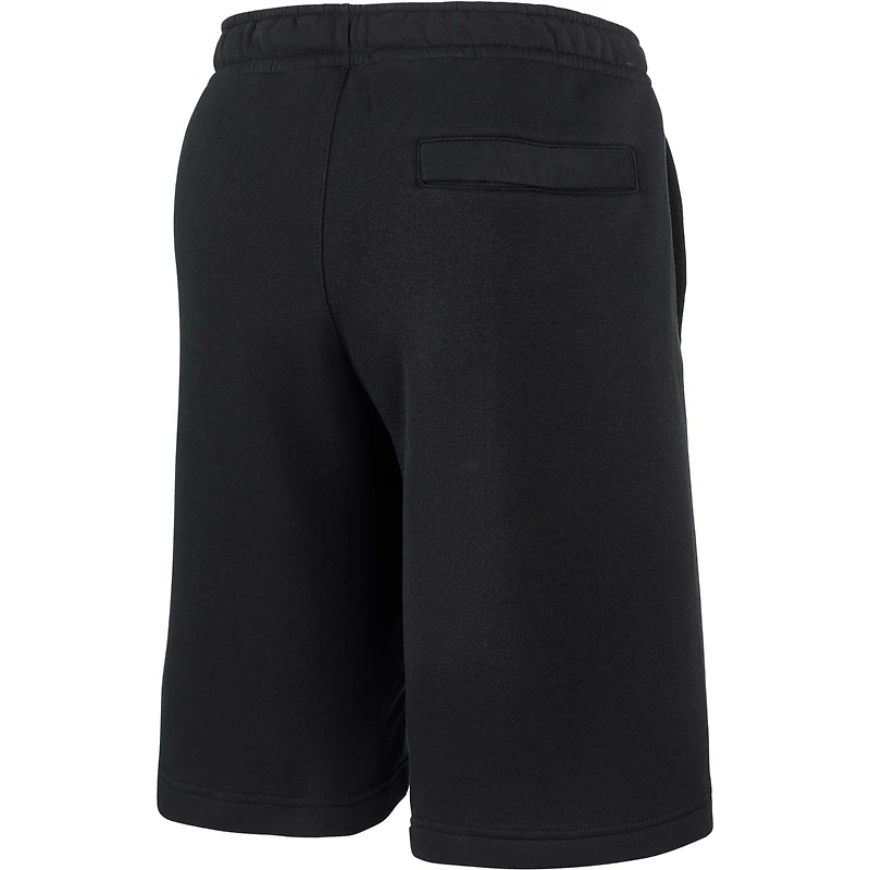 Men's Nike Black Canada Basketball Unified Club Fleece Shorts