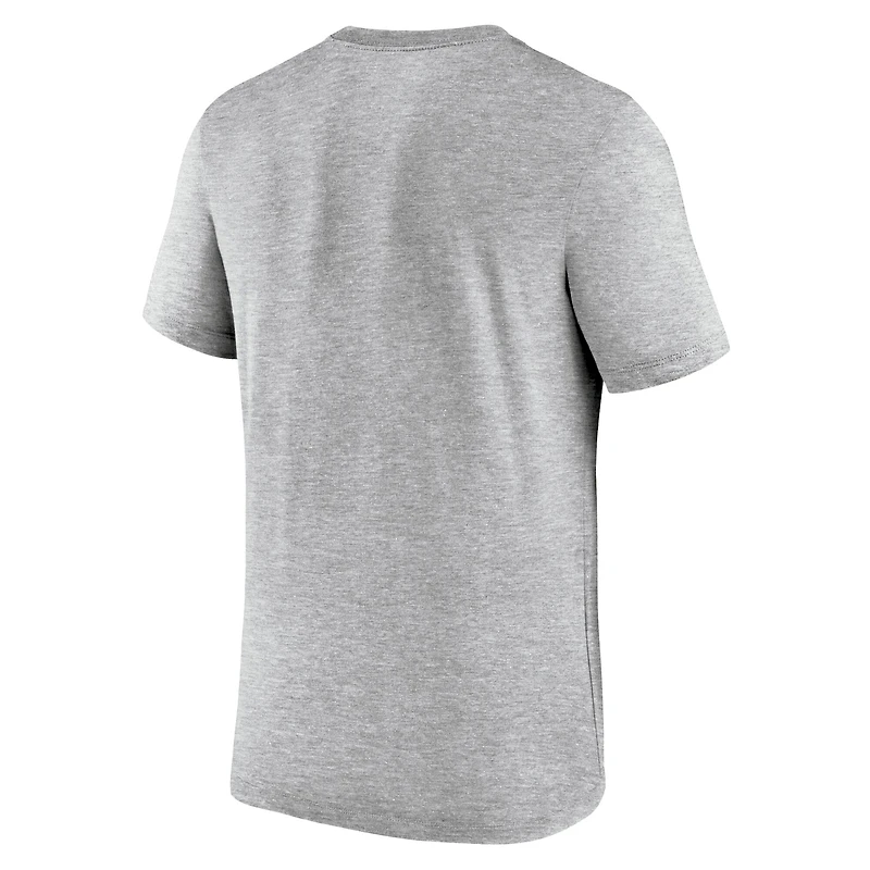 Men's Nike  Dark Heather Gray Canada Basketball Core T-Shirt