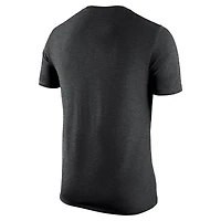 Men's Nike Heather Black Canada Basketball Tri-Blend T-Shirt