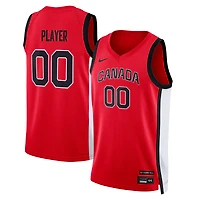 Maillot Swingman Nike Canada Basketball 2024 Summer Pick-A-Player Limited pour homme, rouge
