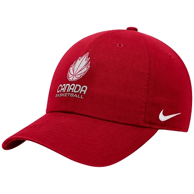 Men's Nike Canada Basketball Campus Adjustable Hat