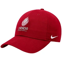 Men's Nike Canada Basketball Campus Adjustable Hat