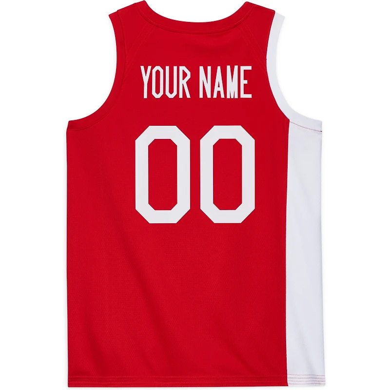 Unisex Nike Red Canada Basketball Road Custom Jersey