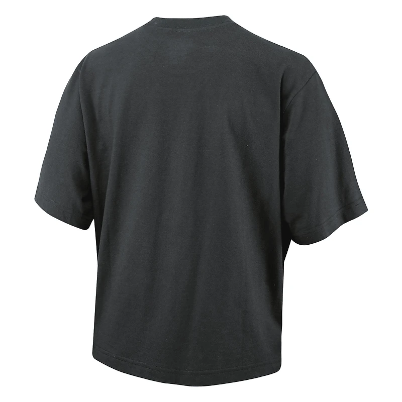 Women's Nike  Black Canada Basketball Boxy T-Shirt