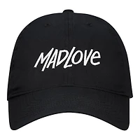 Casquette réglable Nike Canada Basketball Mad Love pour femme, noir