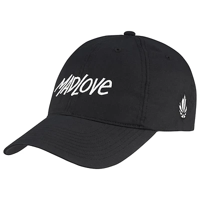 Women's Nike Black Canada Basketball Mad Love Adjustable Hat