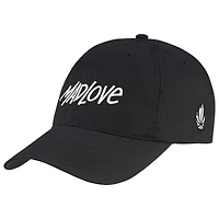 Women's Nike Black Canada Basketball Mad Love Adjustable Hat