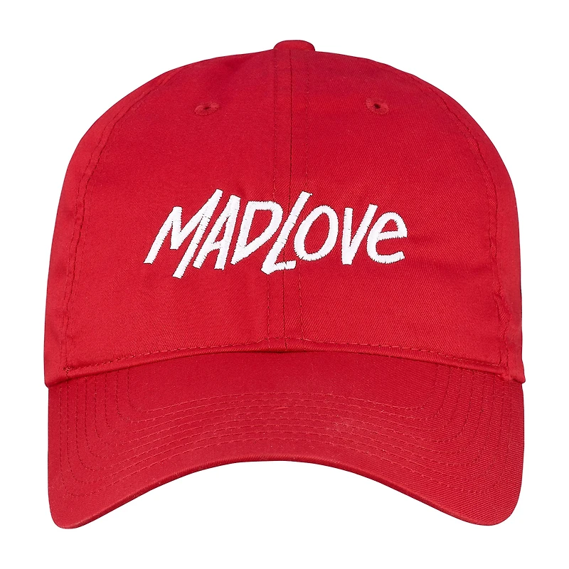 Casquette ajustable Nike Canada Basketball Mad Love pour femme, rouge