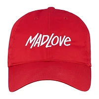 Casquette ajustable Nike Canada Basketball Mad Love pour femme, rouge