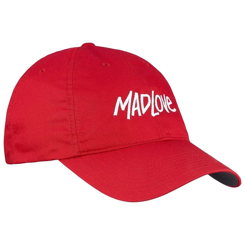 Casquette ajustable Nike Canada Basketball Mad Love pour femme, rouge