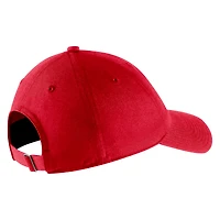 Casquette réglable rouge Canada Basketball Primary Campus pour femme