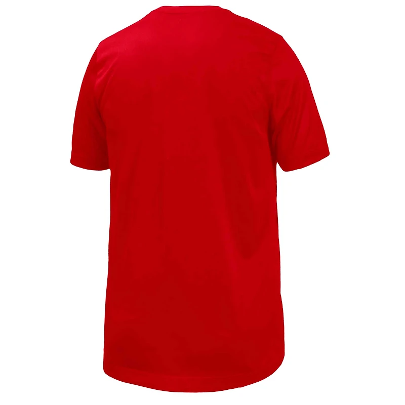 Youth Nike Red Canada Basketball Core T-Shirt
