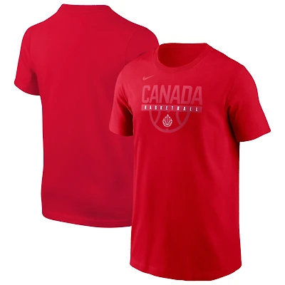 T-shirt en coton sans manches CanBB BCM pour homme, avec noyau SP25, TEEYTHC, V101694, B11377-P030601-CABA:900