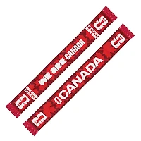 Écharpe de la Fédération canadienne de la Coupe du Monde de la FIFA 2026