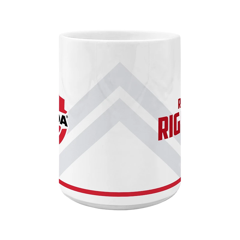 Mug en céramique Canada Soccer 15 oz
