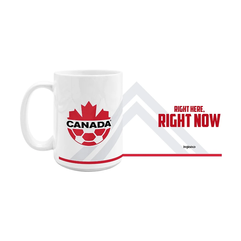 Mug en céramique Canada Soccer 15 oz