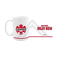 Mug en céramique Canada Soccer 15 oz