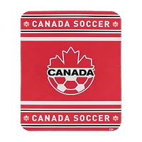 Canada Soccer 50'' x 60'' Stadium Throw - Blanket