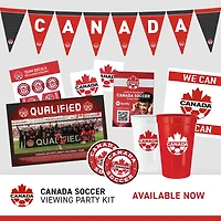 Trousse de présentation de Canada Soccer