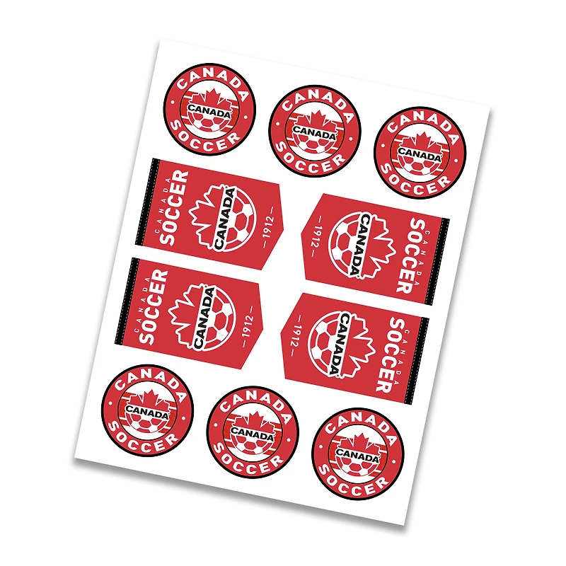 Trousse de présentation de Canada Soccer