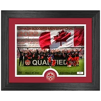 Highland Mint Canada Soccer FIFA World Cup Qatar 2022 - 13'' x 16'' Celebration Silver Coin Photo Mint