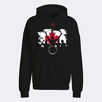 Men's adidas Black Canada Soccer Drum - Pullover Hoodie