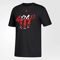 T-shirt Canada Soccer Goal adidas noir pour homme