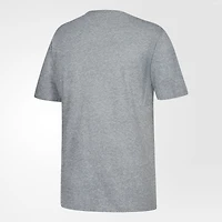 Men's adidas Heathered Gray Canada Soccer Drum - T-Shirt
