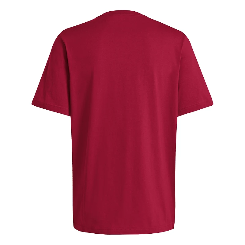 Men's adidas Red Canada FIFA World Cup 2026 Host Country Mascot T-Shirt