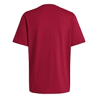 Men's adidas Red Canada FIFA World Cup 2026 Host Country Mascot T-Shirt