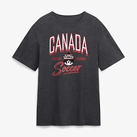 Men's Red Canada Soccer T-Shirt