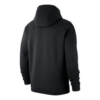 Men's Nike Black Canada Soccer Club Fleece Primary Logo Pullover Hoodie